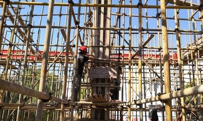 木工模板安裝工程 建筑勞務中的關鍵環節